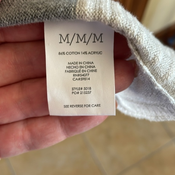 Cabi Vineyard Long Duster Sweater Cardigan Style 5018 Women's Size Medium - Picture 7 of 9